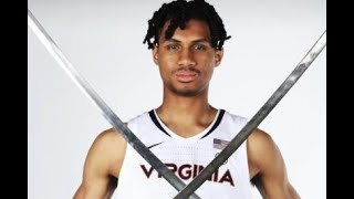 The scoop on Virginia 5star recruit Jarin Stevenson with an added twist [upl. by Dagley]