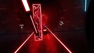 Phony Streams Beat Saber Phonys First Expert Song [upl. by Ahsilif734]