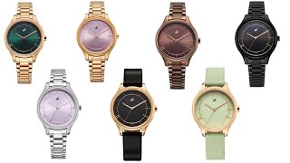 Fastrack New Stunners Collection Best 7 😲😲 Metal amp Leather Strap Watches For Girls [upl. by Encrata]