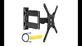 Invision Wall Mount for the Support of an Ultrafine TV  UNBOXING [upl. by Arber]