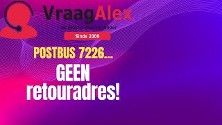 Bestellen uit China Stuur het NIET terug naar Postbus 7226 Schiedam  Bel 020 262 1789 [upl. by Marlen]