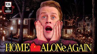 Home Alone House [upl. by Hgielek630]