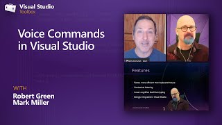 Voice Commands in Visual Studio [upl. by Llerrut]