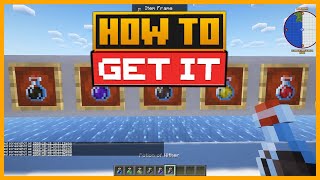 🟨 HOW to GET the WITHER POTION from the APOTHEOSIS MOD in MINECRAFT [upl. by Bailar556]