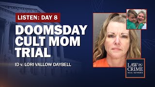 Lori Vallow Daybell ‘Doomsday Cult’ Mom Triple Murder Trial — Day 8 [upl. by Gilletta]