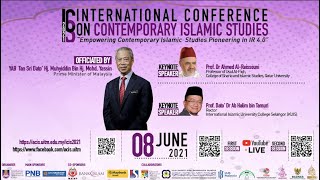 International Conference on Contemporary Islamic Studies ICIS 2021 1st Session [upl. by Aidyn28]