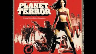 Planet Terror OSTCherry´s Dance Of Death  Chingon [upl. by Alemrac219]