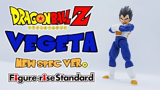 Обзор на Figure Rise Standard Dragon Ball Z  Vegeta New Spec [upl. by Asilram531]