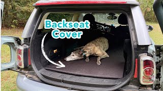 How to Make a Rigid Pet Cargo Liner [upl. by Staci625]