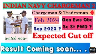 Navy Chargeman 2024 Cut off  Navy Chargeman Result [upl. by Oberg579]