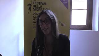 FESTIVAL DELLA MIGRAZIONE 2021  Intervista a Benedetta Rossi [upl. by Sanjiv]