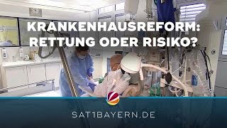 Krankenhausreform Rettung oder Risiko für Bayerns Kliniken [upl. by Lubet392]