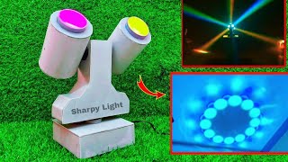 How To Make Mini Sharpy Light  sharpy light kaise banaye [upl. by Oznole423]