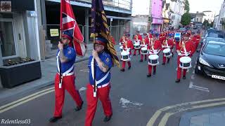 Downshire Guiding Star  Pride Of The Maines Parade  010624 4K [upl. by Gintz]