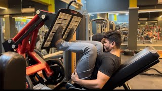 FULL LEG WORKOUT VIDEO🙂‍↕️🔱  vlog [upl. by Frederique]