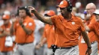 Swinney Explains Wesco amp Moores Limited Playtime vs UGA by Trending News [upl. by Catina]