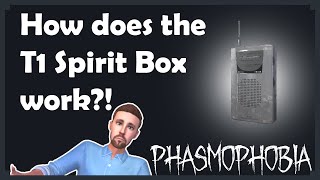 How Does The Tier 1 Spirit Box Work in Phasmophobia [upl. by Zebulon588]