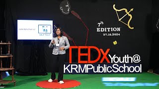 5Cs OF UNSTOPPABLE VOICE  LEKISHA R V  TEDxYouthKRMPublicSchool [upl. by Eaj297]