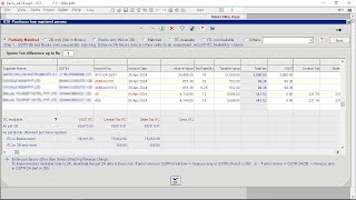 Reconciliation of GSTR 2B amp Purchase register  Winman GST [upl. by Neelrad130]