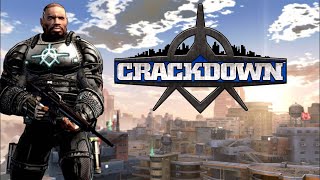 CRACKDOWN 1 Full Game Walkthrough  No commentary [upl. by Acinna]