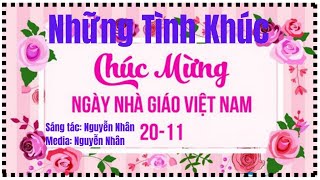 BÀI HÁT NGÀY THẦY CÔ TỎA SÁNG  SÁNG TÁC NGUYỄN NHÂN [upl. by Adnof]