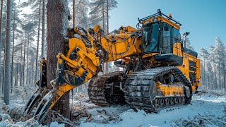 20 Powerful Forestry Machines That You Never Knew Existed [upl. by Hakceber222]