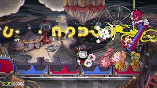 Cuphead Carnival Kerfuffle Walkthrough [upl. by Veats]