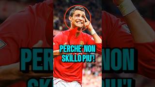 Perché Ronaldo non skilla più come una volta😱🔥 calcio ronaldo [upl. by Mortensen]