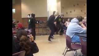 Shakopee Senior High School LEAD Flash Mob 2012 [upl. by Amsirhc]