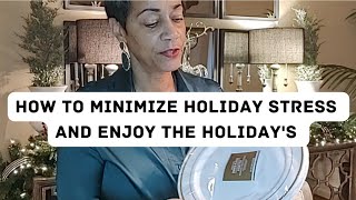 DAY 4 12 DAYS OF CHRISTMAS  WAYS TO HAVE LESS STRESSFUL HOLIDAYS holiday christmas selfcare [upl. by Killie]