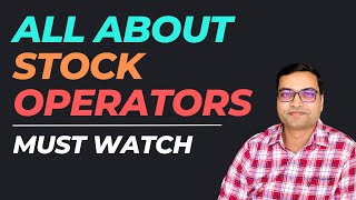 All About Stock Operators  Vivek Singhal [upl. by Dillie792]