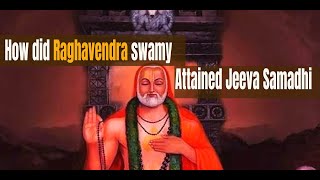 The Miraculous Journey of Raghavendra Swamy to Jeeva Samadhi A Divine Departure Jothishi [upl. by Alliuqet]