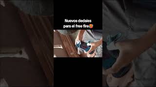 nuevo dedales para dar puro rojo freefire freefirevideo reels [upl. by Aurea]