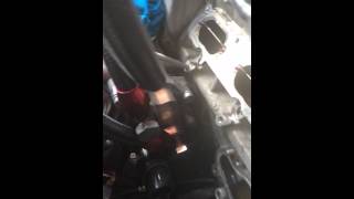 GTI MK6 Chinese oil cooler [upl. by Ardnahsal]