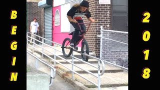 Brandon Begin 2018 Instagram bmx Compilation [upl. by Adaran]