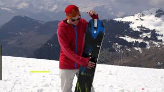 Amplid Stereo Snowboard On Snow Review 20152016  EpicTV Gear Geek [upl. by Egarton]