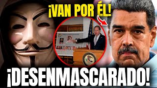 ANONYMOUS FILTRA INFORMACION OCULTA DEL REGIMEN DE NICOLAS MADURO [upl. by Mcmahon3]