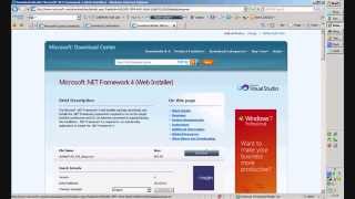 How to install XNA 40 NET Framework 4 And Vision Studios Express Important for Gaming [upl. by Conlon]