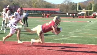 HampdenSydney tops Bridgewater 2821 [upl. by Erb]