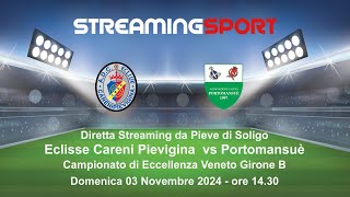 ECLISSE CARENI PIEVIGINA vs PORTOMANSUÈ [upl. by Skyla572]