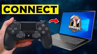 DS4Windows Connect a PS4 Controller To PC 2024  Step by Step Tutorial [upl. by Otit]