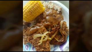 DELICIOUS Fried Liver amp Onions Old School Gravy [upl. by Nnaear]