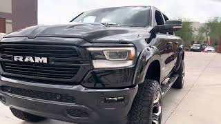 NN136115  2022 Ram 1500 Black Widow Edition  LUXURY AUTO COLLECTION [upl. by Kado831]