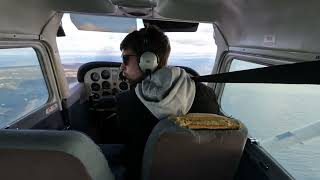 Landing an airplane on Pictou Island [upl. by Curtice]