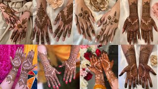 New stylish mehndi design 2024 bridal mehndi design 2024 photo trending lotus mehndi designmehndi [upl. by Pomfrey430]