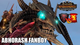 EL FAN DE ABHORASH MENOS FLIPADO CONDES VAMPIRO VS KHORNE TOTAL WAR WARHAMMER 3 716 [upl. by Burtis521]