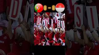 portugal vs indonesia imaginary 2026shorts football viral [upl. by Akeim]