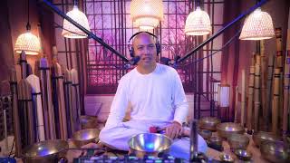 Live Soundbath amp Healing Vibrations [upl. by Eimarrej]