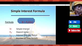 LESSON 11 Financial Mngt Simple Interest [upl. by Lattimer]