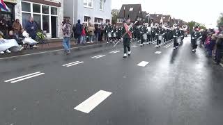 DVS Katwijk Bloemencorso Bollenstreek 2024 deel 3 [upl. by Ahola]